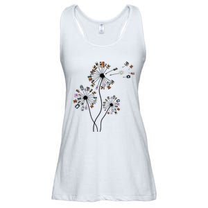 Dandelion Photography For Photographer Camera Ladies Essential Flowy Tank