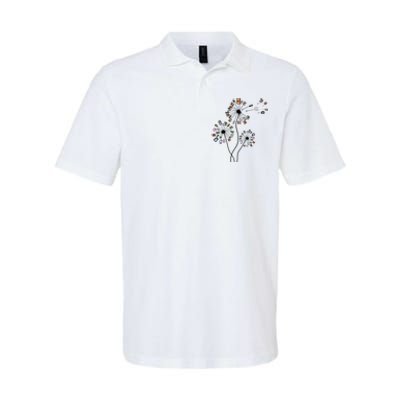 Dandelion Photography For Photographer Camera Softstyle Adult Sport Polo