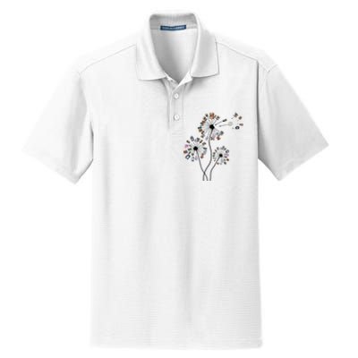 Dandelion Photography For Photographer Camera Dry Zone Grid Polo