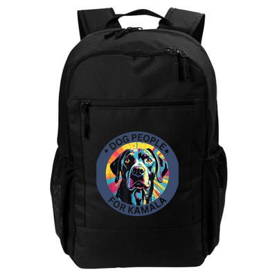 Dog People For Kamala Harris Backpack