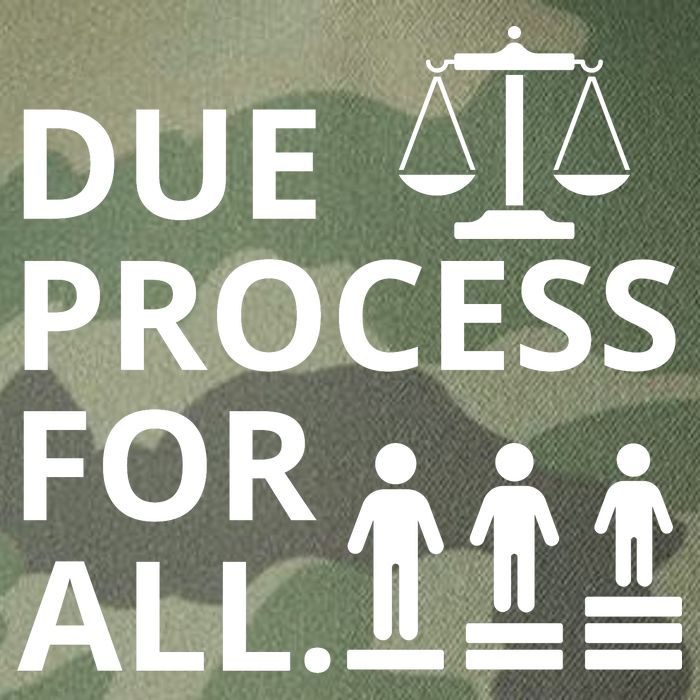 Due Process For All Legacy Tie Dye Trucker Hat