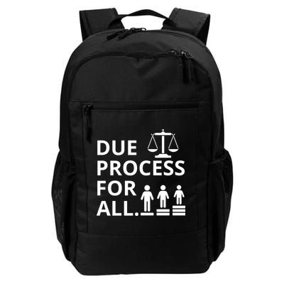 Due Process For All Backpack
