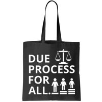 Due Process For All Bag