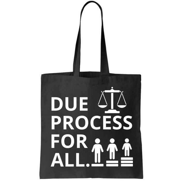 Due Process For All Bag