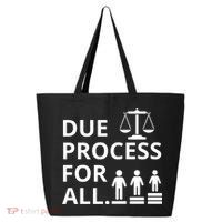 Due Process For All 25L Jumbo Tote