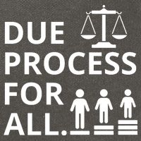 Due Process For All Cotton Canvas Backpack