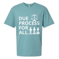Due Process For All Sueded Cloud Jersey T-Shirt