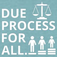 Due Process For All Sueded Cloud Jersey T-Shirt