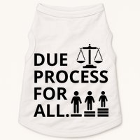 Due Process For All Doggie Tank