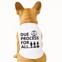 Due Process For All Doggie Tank