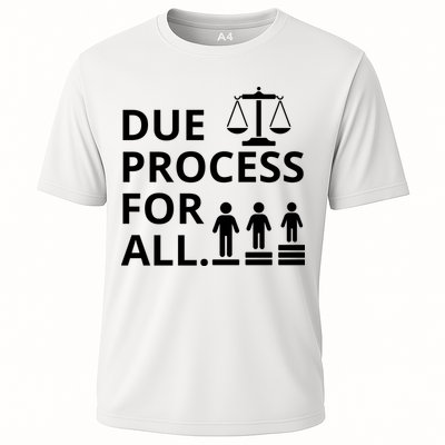 Due Process For All Performance Shirt