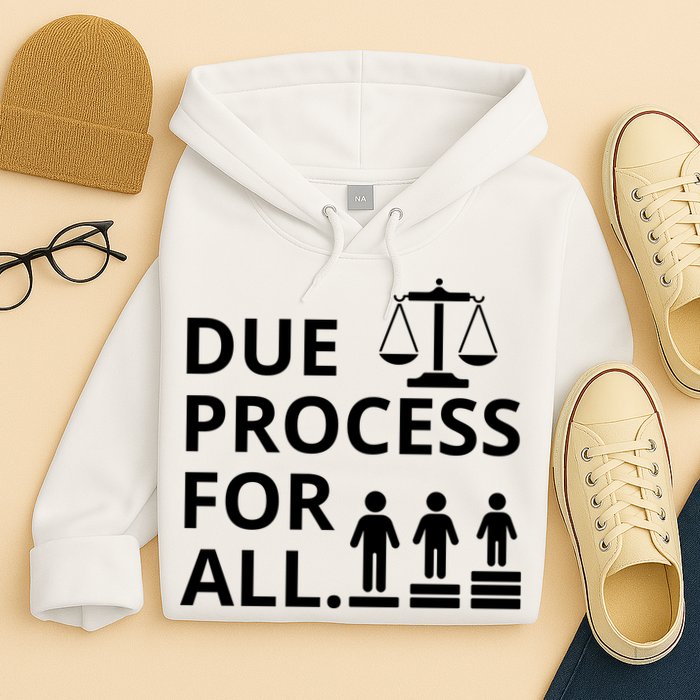 Due Process For All Hoodie