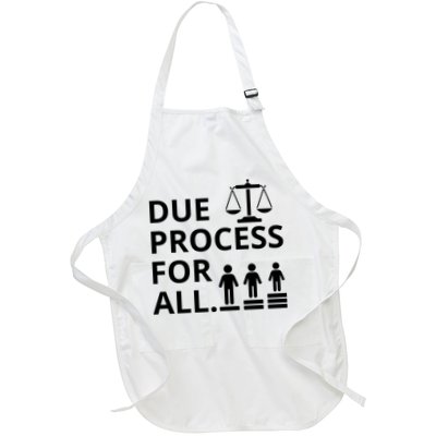 Due Process For All Apron