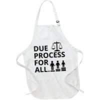 Due Process For All Apron