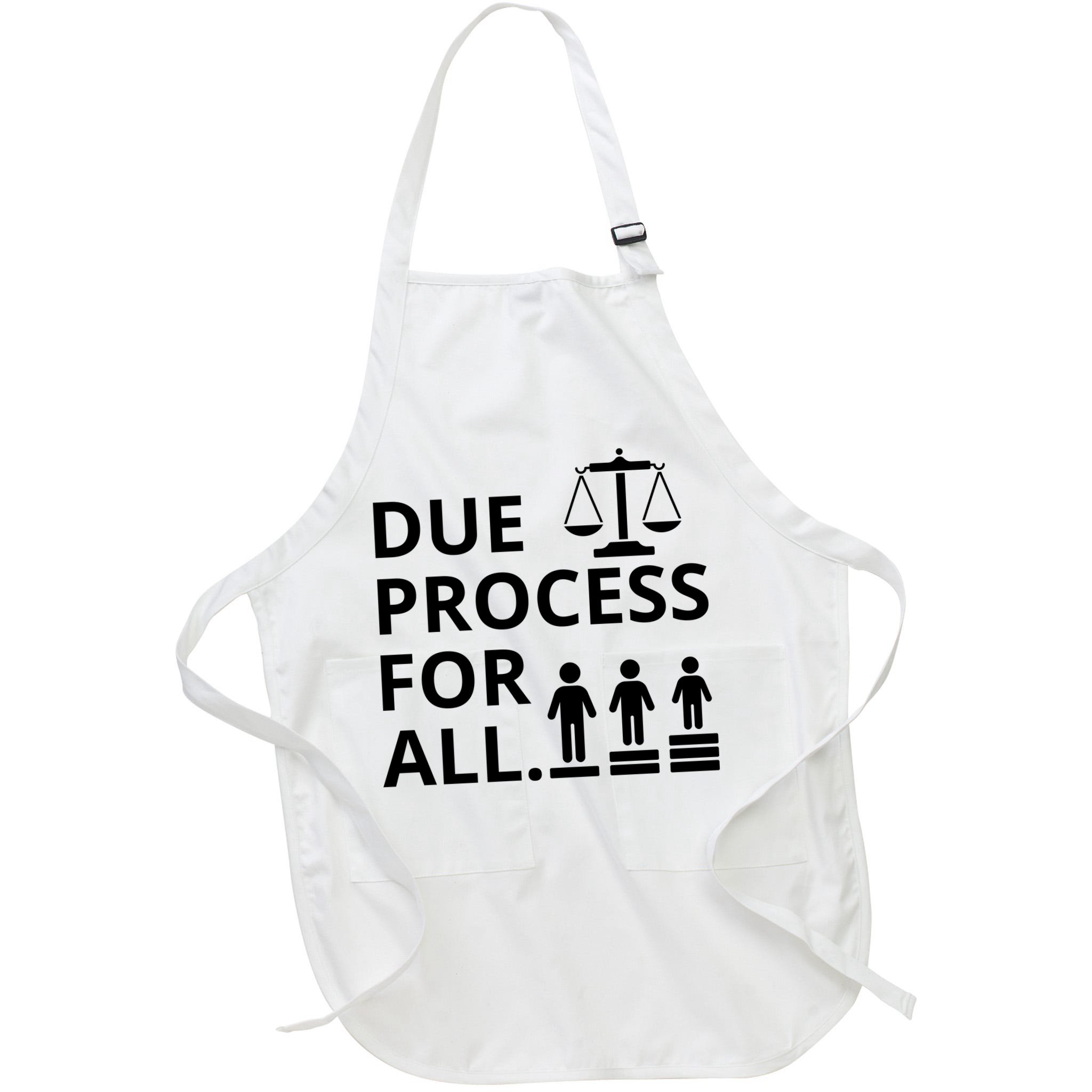 Due Process For All Apron