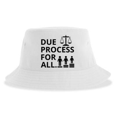 Due Process For All Sustainable Bucket Hat