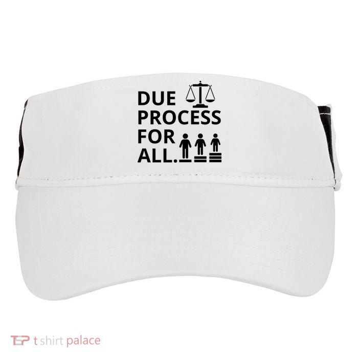 Due Process For All Adult Drive Performance Visor