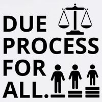 Due Process For All Bucket Hat