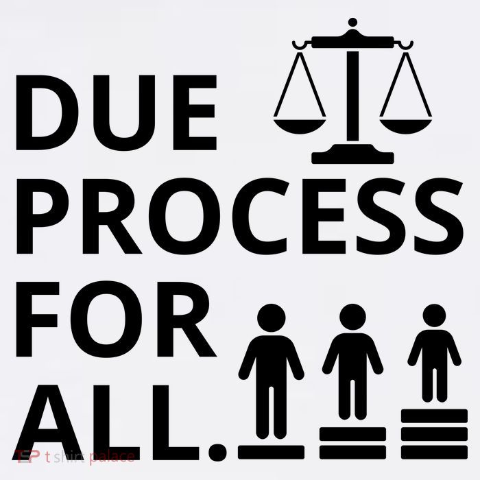 Due Process For All Mug