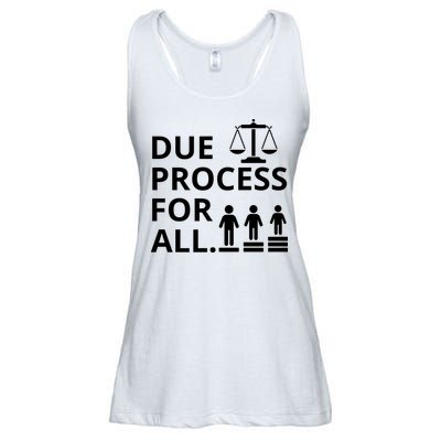 Due Process For All Ladies Essential Flowy Tank