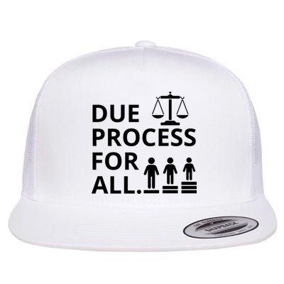 Due Process For All Flatbill Hat