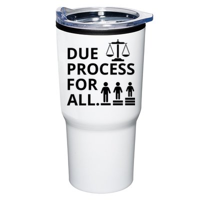 Due Process For All Tumbler