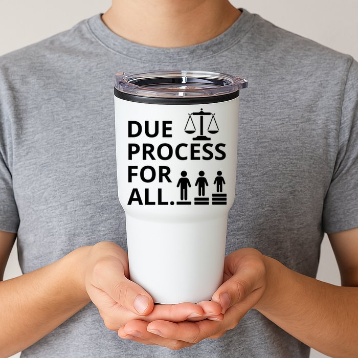 Due Process For All Tumbler