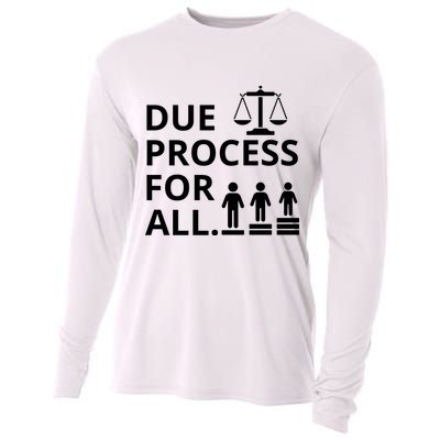 Due Process For All Cooling Performance Long Sleeve Crew
