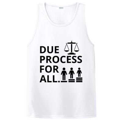 Due Process For All PosiCharge Competitor Tank