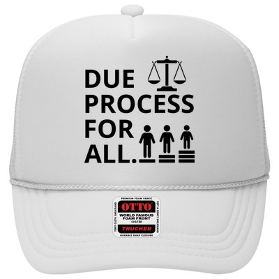 Due Process For All Trucker Hat