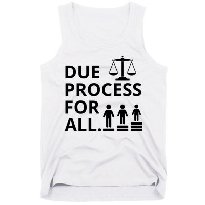 Due Process For All Tank Top