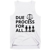 Due Process For All Tank Top