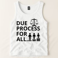 Due Process For All Tank Top