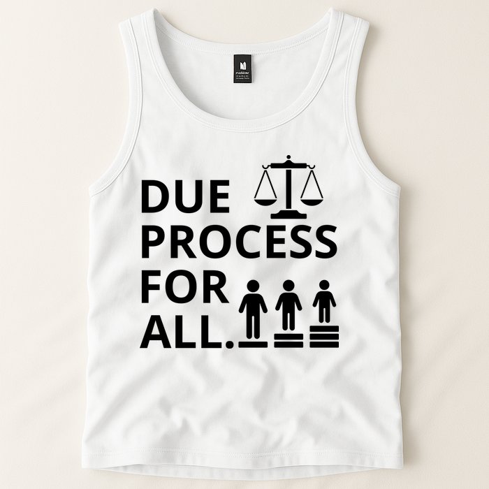 Due Process For All Tank Top