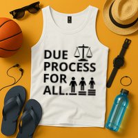 Due Process For All Tank Top