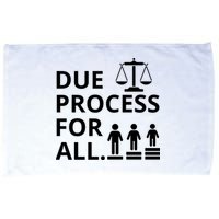 Due Process For All Microfiber Hand Towel