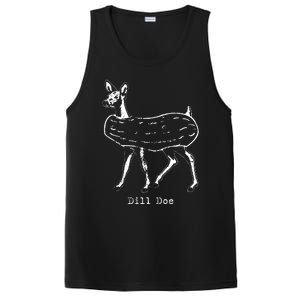 Dill Pickle Funny Joke Funny Dill Pickle PosiCharge Competitor Tank