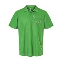 Dill Pickle Funny Joke Funny Dill Pickle Softstyle Adult Sport Polo