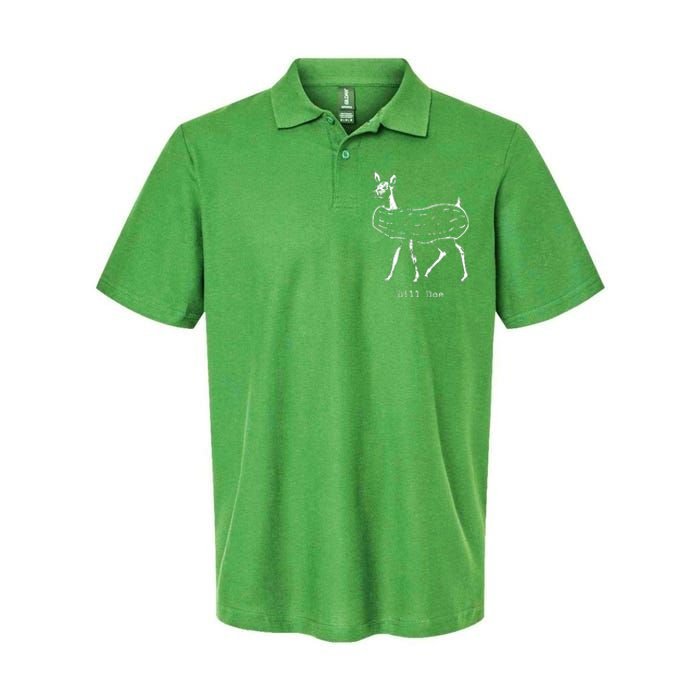 Dill Pickle Funny Joke Funny Dill Pickle Softstyle Adult Sport Polo