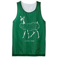 Dill Pickle Funny Joke Funny Dill Pickle Mesh Reversible Basketball Jersey Tank