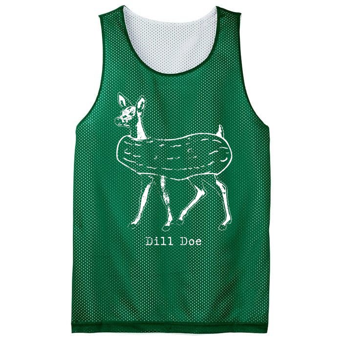 Dill Pickle Funny Joke Funny Dill Pickle Mesh Reversible Basketball Jersey Tank