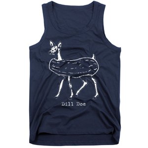 Dill Pickle Funny Joke Funny Dill Pickle Tank Top