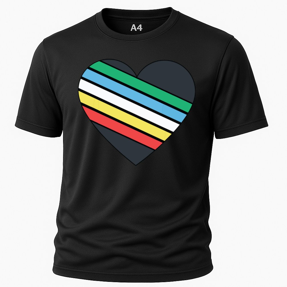 Disability Pride Flag July Disabled Pride Month Awareness Cooling Performance Crew T-Shirt
