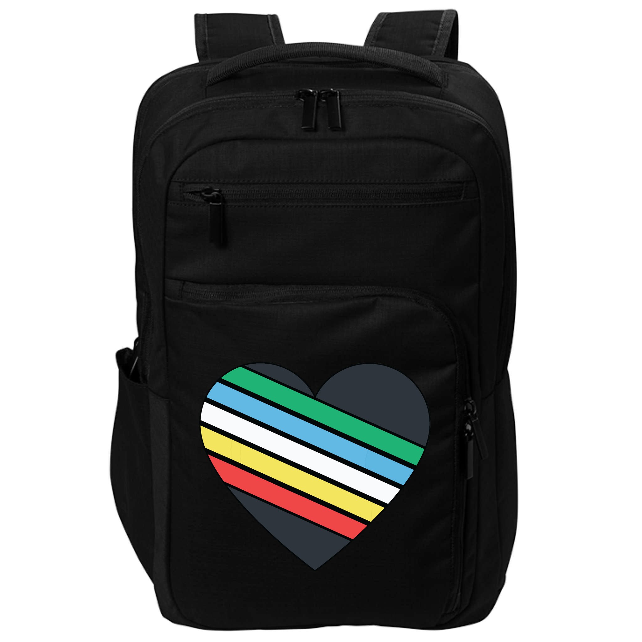 Disability Pride Flag July Disabled Pride Month Awareness Impact Tech Backpack