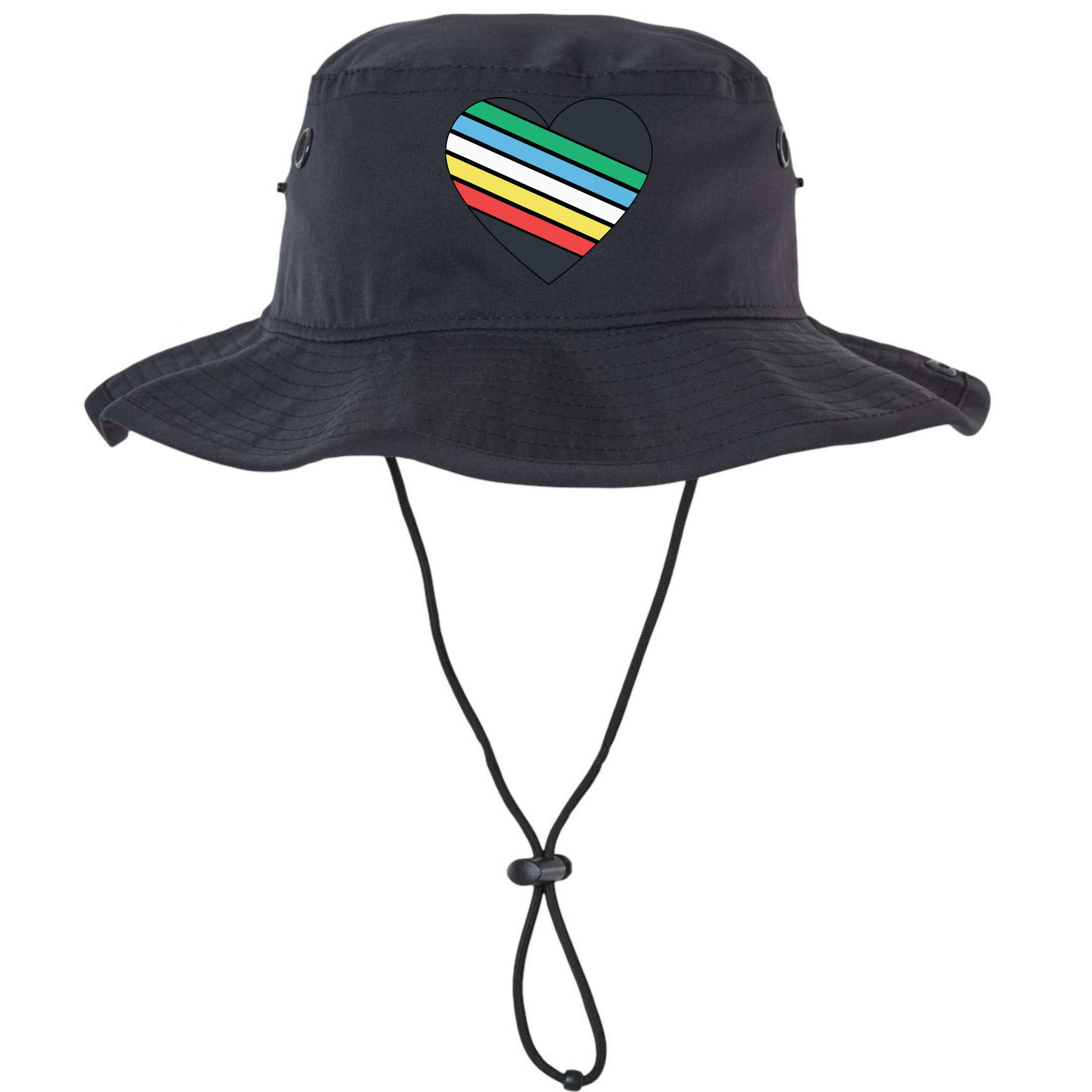 Disability Pride Flag July Disabled Pride Month Awareness Bucket Hat