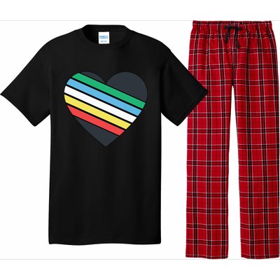 Disability Pride Flag July Disabled Pride Month Awareness Pajama Set