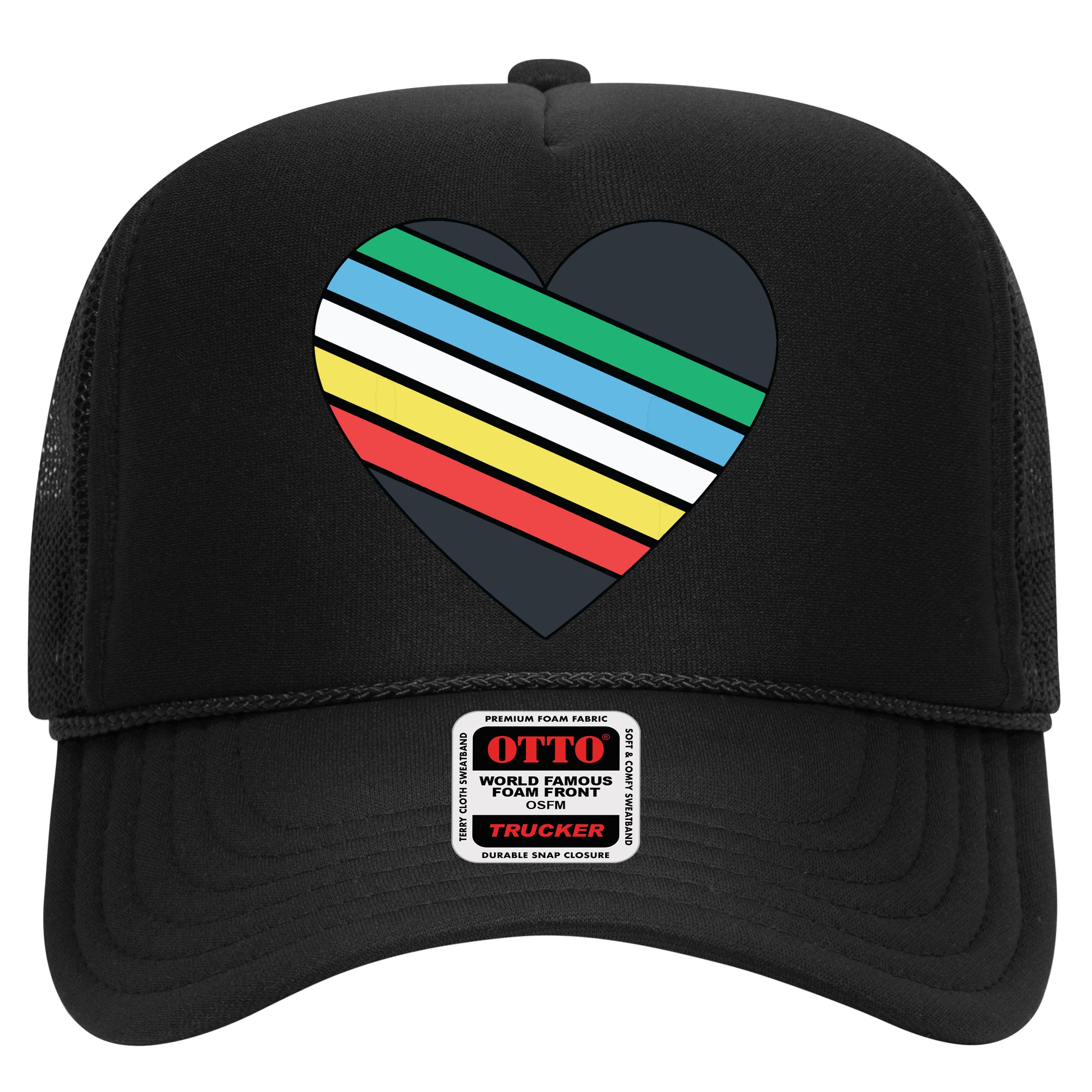 Disability Pride Flag July Disabled Pride Month Awareness Hat