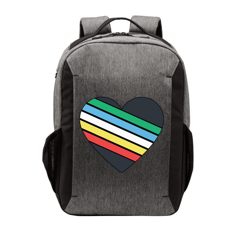 Disability Pride Flag July Disabled Pride Month Awareness Vector Backpack