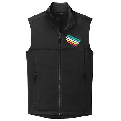 Disability Pride Flag July Disabled Pride Month Awareness Collective Smooth Fleece Vest