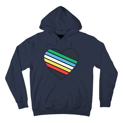 Disability Pride Flag July Disabled Pride Month Awareness Hoodie